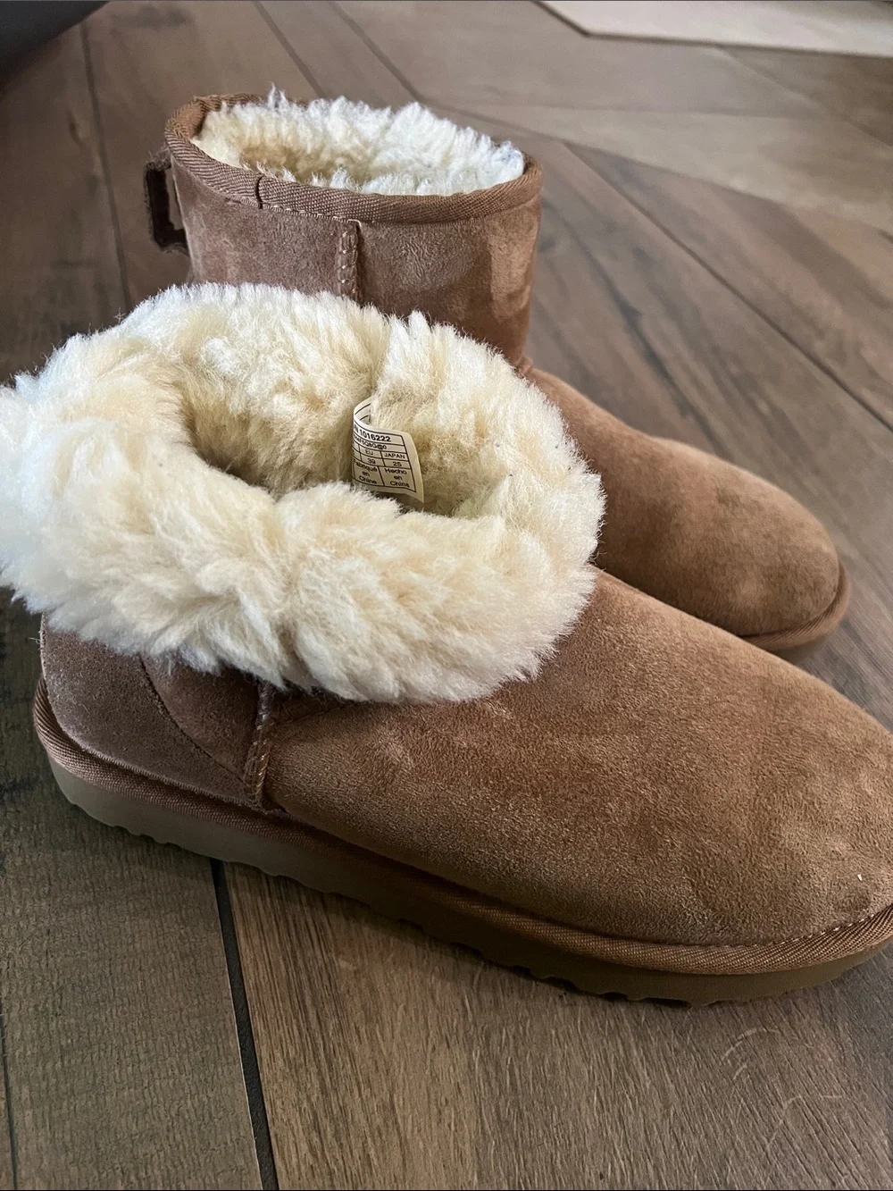 Ugg Classic Mini II Genuine Shearling Lined Boot